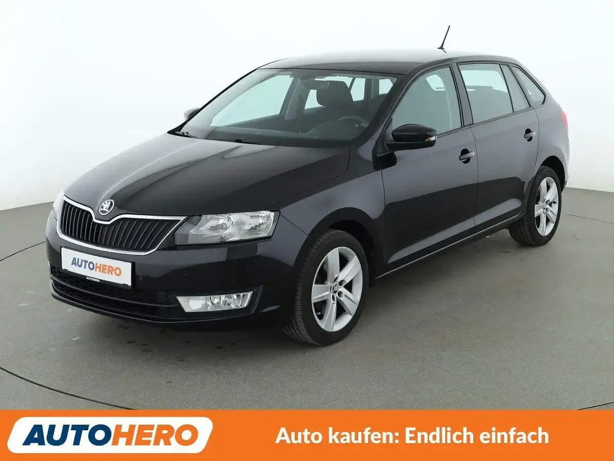 Gebraucht Skoda Rapid Style 110 PS (80 kW) 2017 Kleinwagen