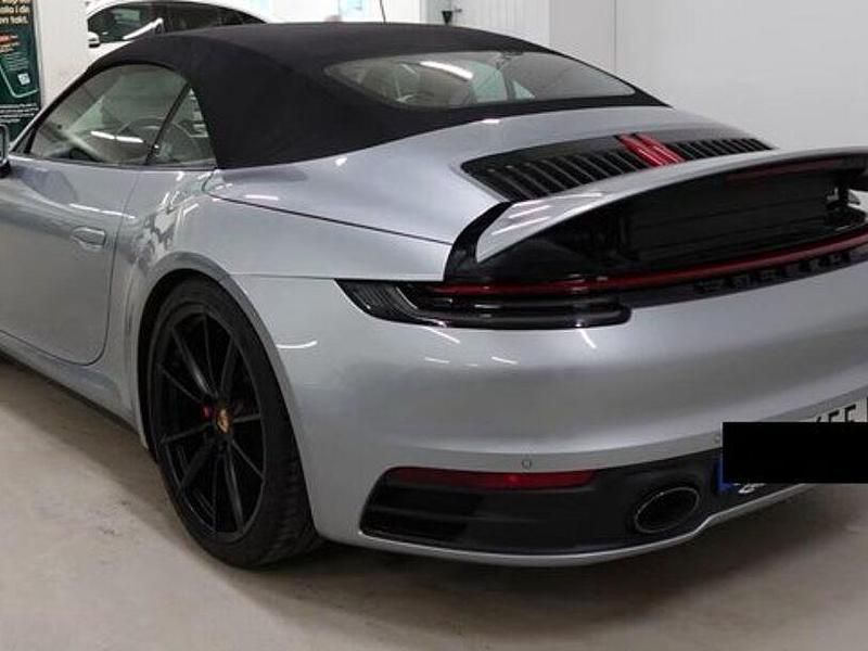 Gebraucht Porsche 911 450 PS (330 kW) 2020 Silber Cabrio