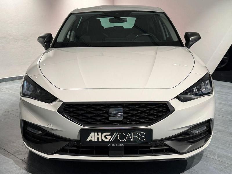 Gebraucht Seat Leon FR 150 PS (110 kW) 2023 Weiß Limousine