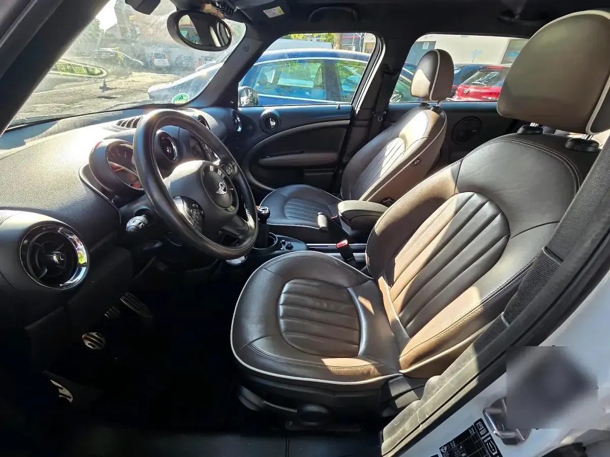 Gebraucht Mini Cooper S 190 PS (139 kW) 2014 Weiß Kleinwagen