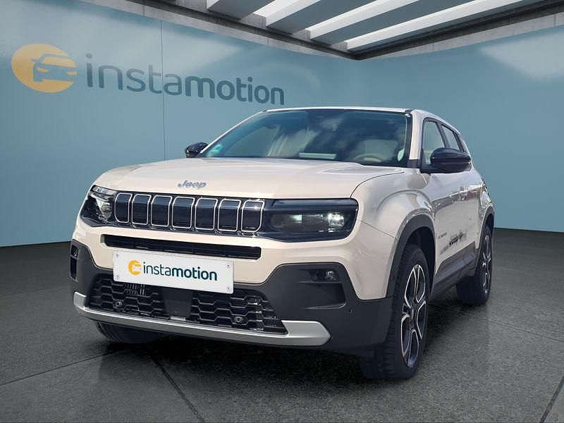 Beige Neu 2025 Jeep Avenger Summit SUV | 29.749 € (Teuer) - Bild 1/4
