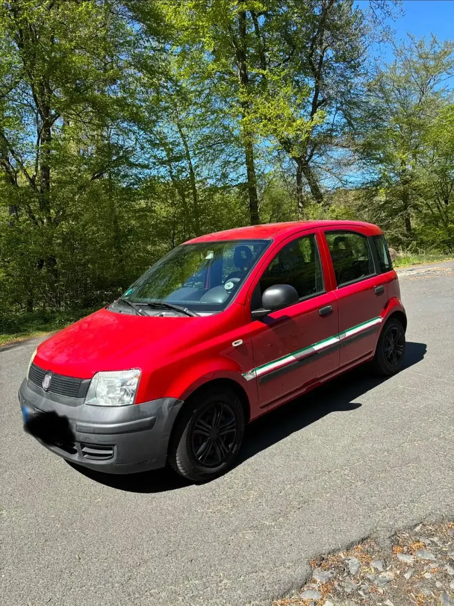 Occasion Fiat Panda 54 ch (39 kW) 2010 Rouge Citadine