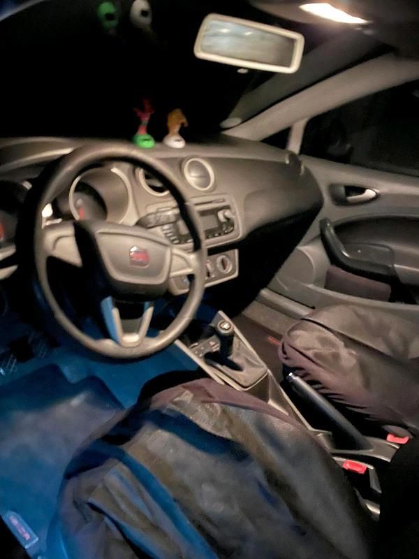 Gebraucht Seat Ibiza Style 86 PS (63 kW) 2010 Schwarz Kleinwagen