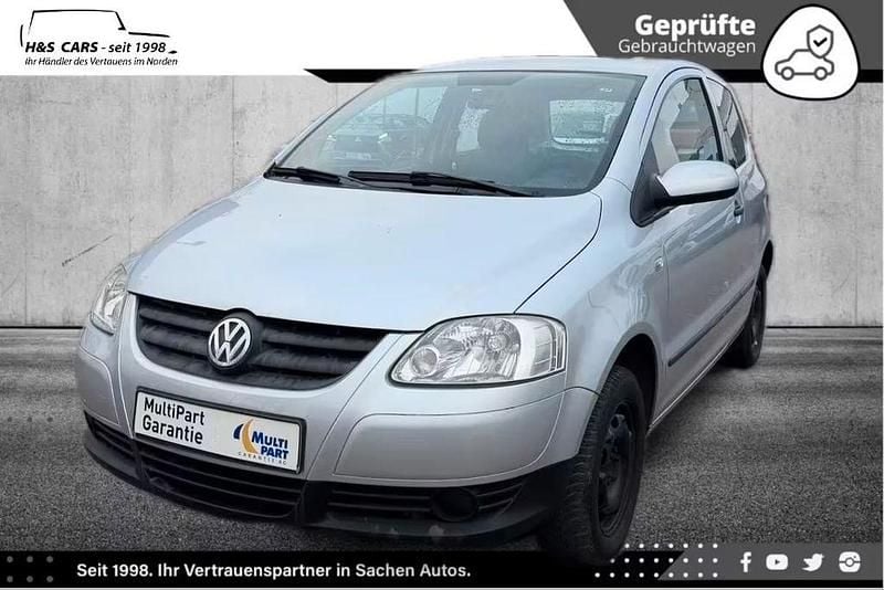 Second-hand VW Fox 54 CP (39 kW) 2007 Argintiu Hatchback