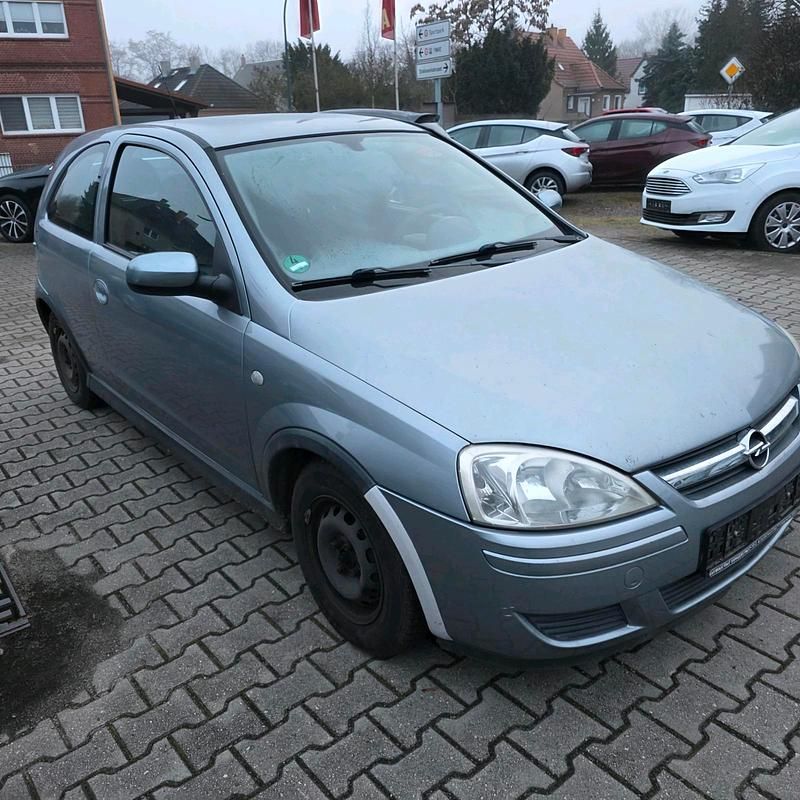 Gebraucht Opel Corsa 59 PS (43 kW) 2005 Grau Kleinwagen