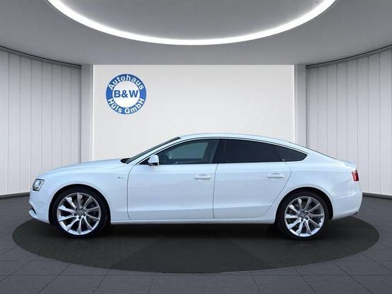 Gebraucht Audi A5 S-Line 170 PS (125 kW) 2012 Weiß Coupé