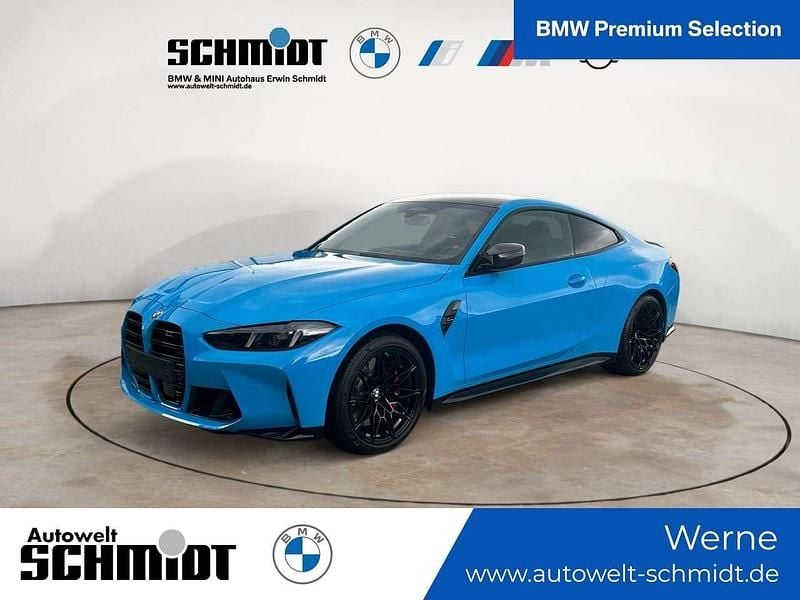 Daytona beach blue Gebraucht 2025 BMW M4 Competition Edition Coupé | 99.890 € (Fairer Preis) - Bild 1/4
