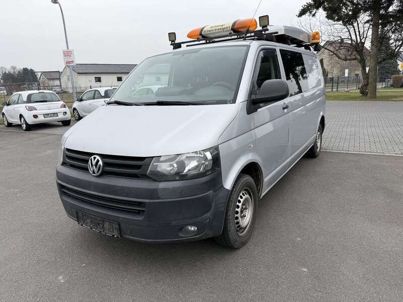 Silber Gebraucht 2015 VW T5 Van | 7.900 € (Superpreis) - Bild 1/4