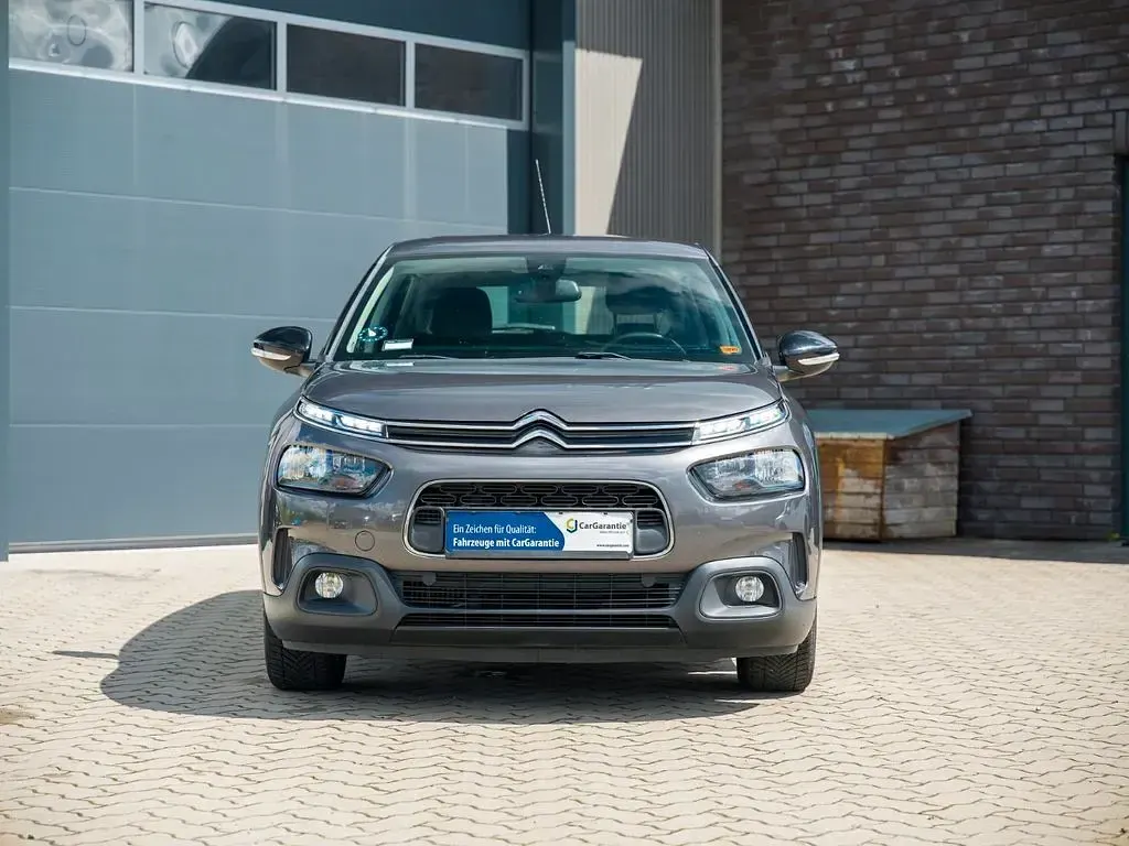 Gebraucht Citroën C4 Cactus Feel 110 PS (80 kW) 2019 Grau Kleinwagen