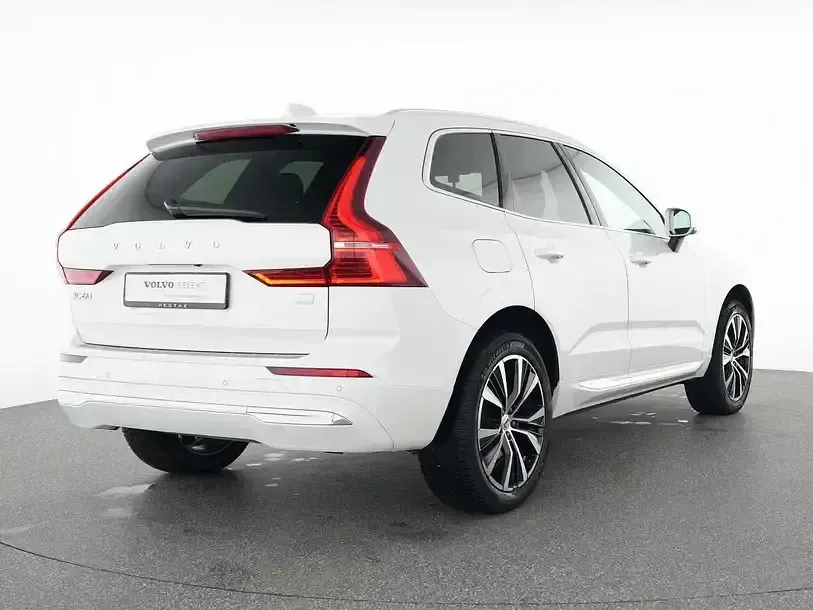 Brugt Volvo XC60 Plus 350 HK (257 kW) 2022 Hvid SUV