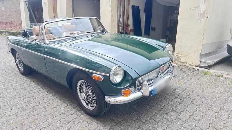 Gebraucht MG B 96 PS (70 kW) 1978 Grün Cabrio