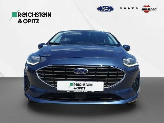 Gebraucht Ford Fiesta Titanium 125 PS (91 kW) 2023 Chromeblue Kleinwagen