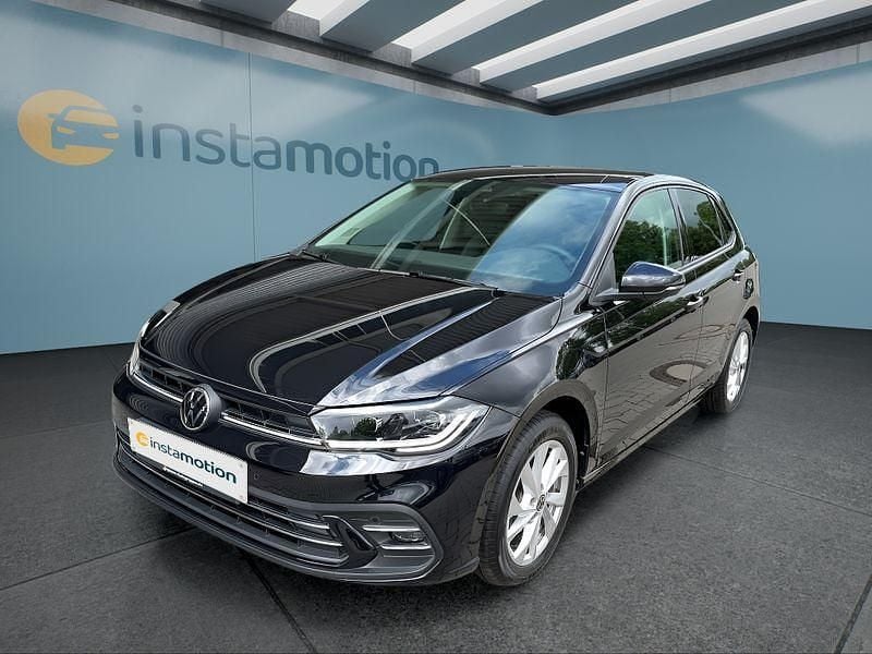 Schwarz Gebraucht 2022 VW Polo Kleinwagen | 21.449 € (Etwas zu teuer) - Bild 1/4