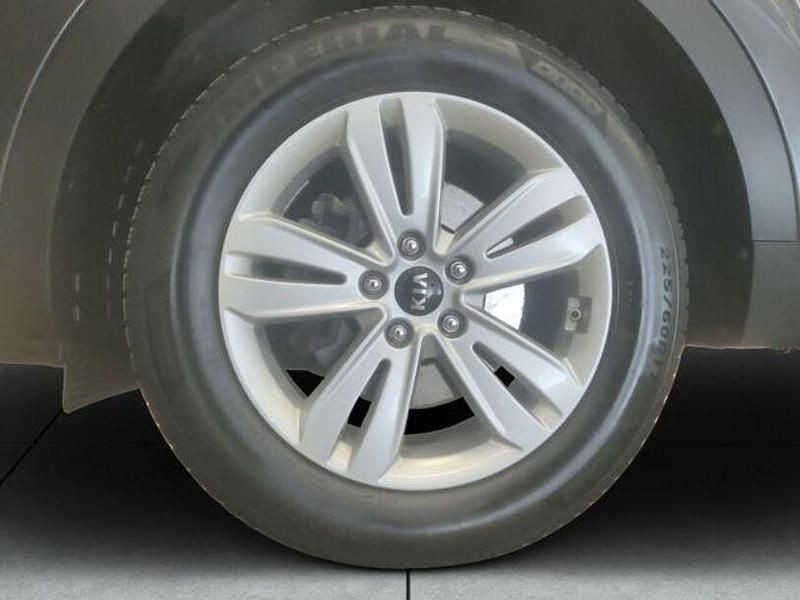 Gebraucht Kia Sportage DREAM-TEAM Edition 177 PS (130 kW) 2018 Winchstergrau met. SUV