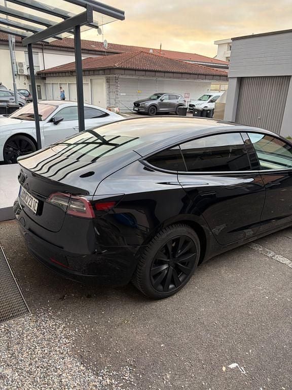 Gebraucht Tesla Model 3 Standard Range Plus 239 kW (325 PS) 2021 Schwarz Limousine