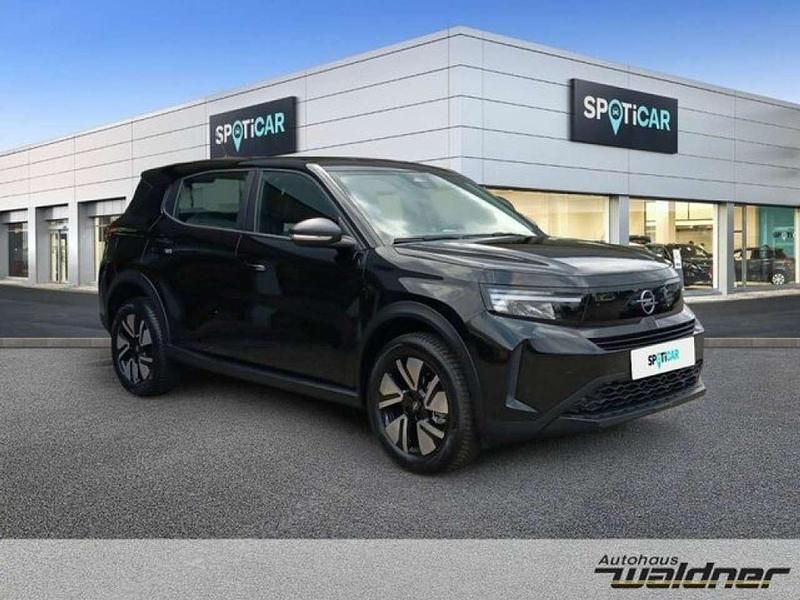 Gebraucht Opel Frontera Edition 101 PS (74 kW) 2025 Karbonschwarzmetallic SUV