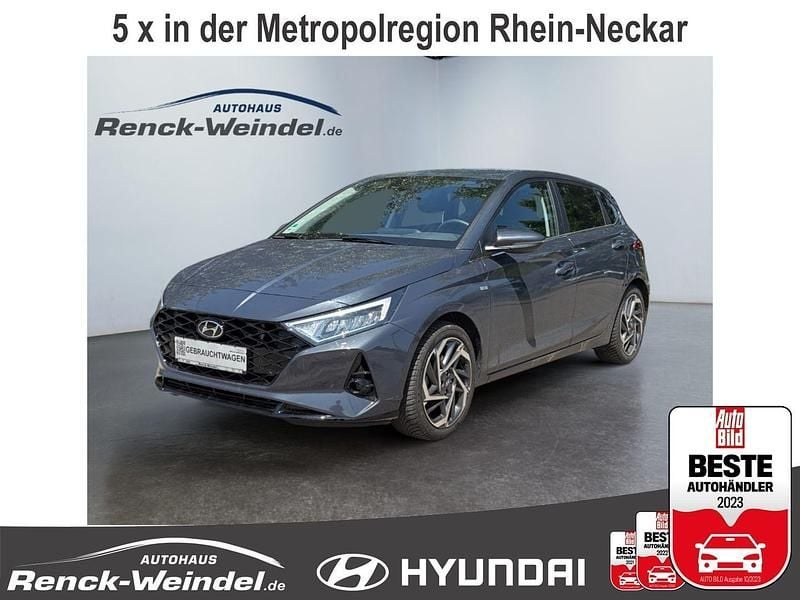 Gebraucht Hyundai i20 Prime 120 PS (88 kW) 2023 Grau Kleinwagen