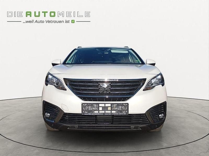 Lack weiss perlglänzend lackie Gebraucht 2017 Peugeot 5008 Active Van / Kleinbus | 9.980 € (Fairer Preis) - Bild 1/4