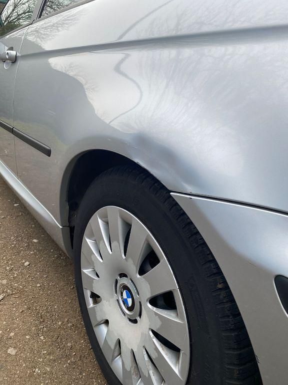 Gebraucht BMW 318 143 PS (105 kW) 2003 Silber Limousine