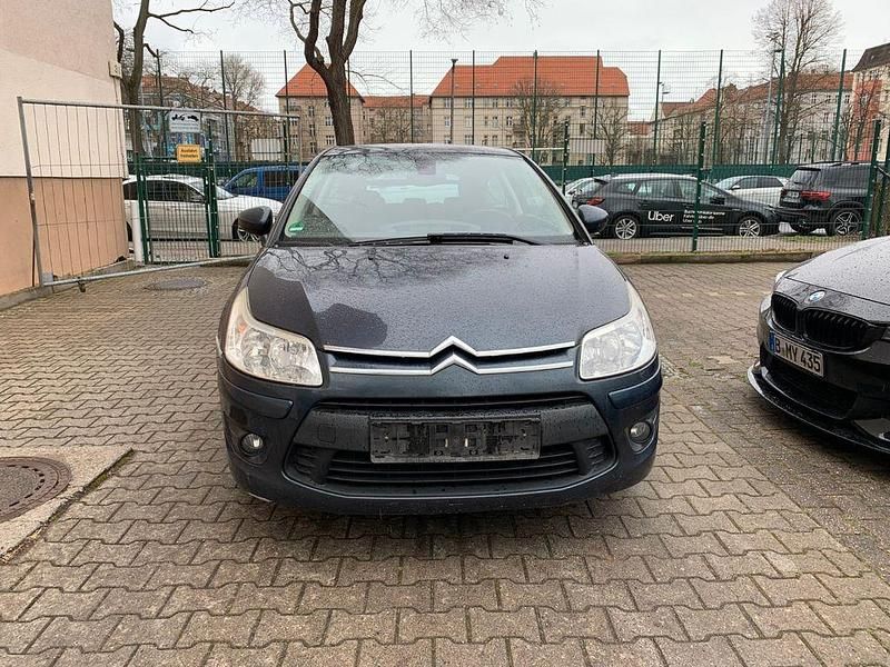 Gebraucht Citroën C4 88 PS (64 kW) 2010 Blau Coupé