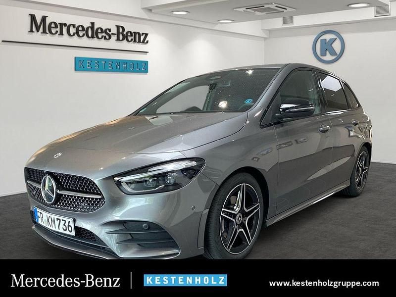 Grau Gebraucht 2025 Mercedes B200 AMG Van / Kleinbus | 41.900 € (Teuer) - Bild 1/4