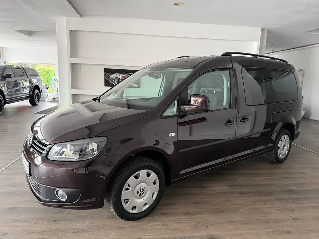 Gebraucht VW Caddy Comfortline 105 PS (77 kW) 2013 Schwarz Van / Kleinbus