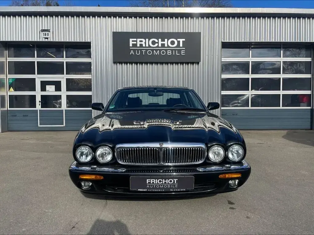 Gebraucht Jaguar XJ8 284 PS (208 kW) 1998 Schwarz Limousine