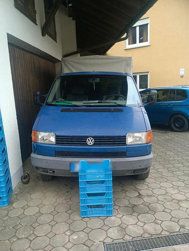 Blau Gebraucht 1993 VW T4 Van | 3.500 € - Bild 1/2