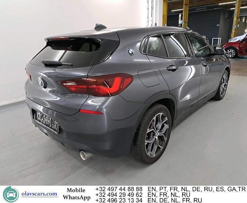 Gebraucht BMW X2 Sport Line 150 PS (110 kW) 2021 Grau SUV