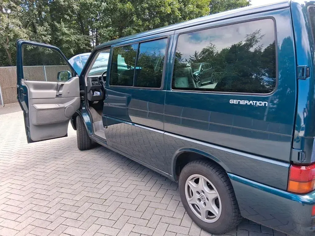 Gebraucht VW T4 102 PS (75 kW) 2001 Van