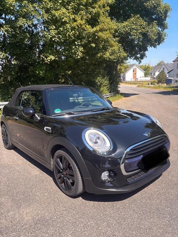 Schwarz Gebraucht 2017 Mini Cooper Cabriolet Cabrio | 12.750 € (Fairer Preis) - Bild 1/4