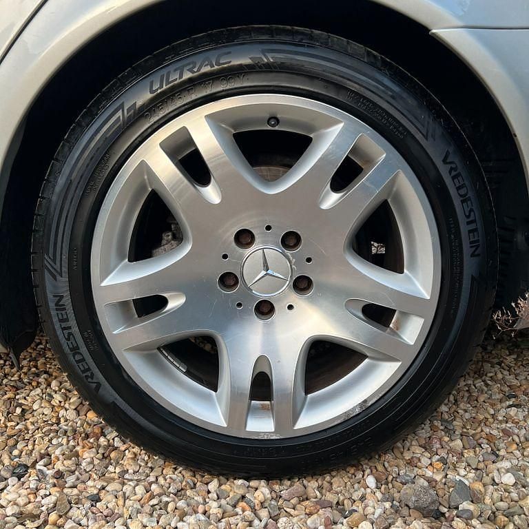 Gebraucht Mercedes E200 122 PS (89 kW) 2005 Silber Limousine