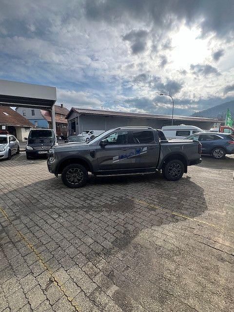 Gebraucht Ford Ranger Wildtrack 205 PS (150 kW) 2024 Grau Pickup