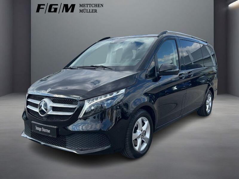 Obsidianschwarz metallic Gebraucht 2024 Mercedes V250 Edition Van / Kleinbus | 57.690 € - Bild 1/4
