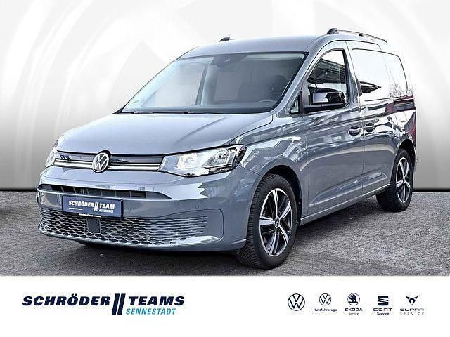 Gebraucht VW Caddy Goal 116 PS (85 kW) 2024 Grau Van / Kleinbus