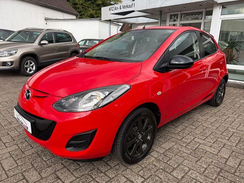 Rot Gebraucht 2014 Mazda 2 Kleinwagen | 6.490 € (Fairer Preis) - Bild 1/4