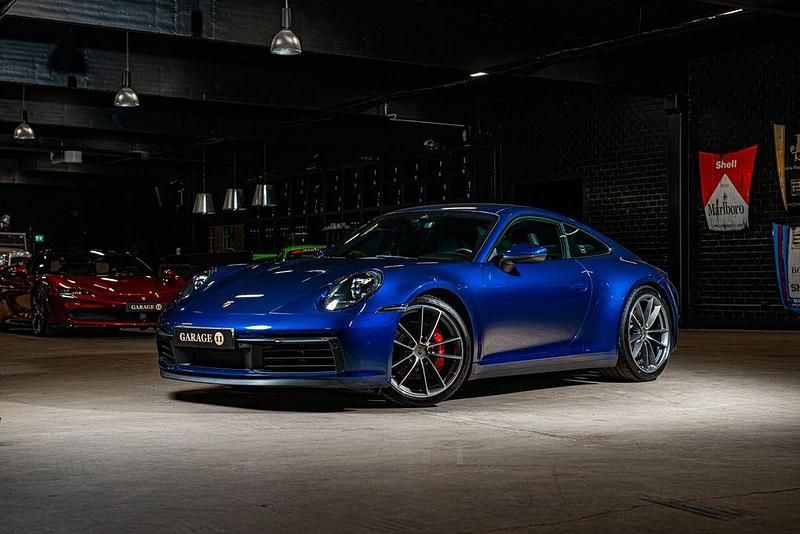 Blau Gebraucht 2019 Porsche 911 Carrera S | 119.992 € (Superpreis) - Bild 1/4