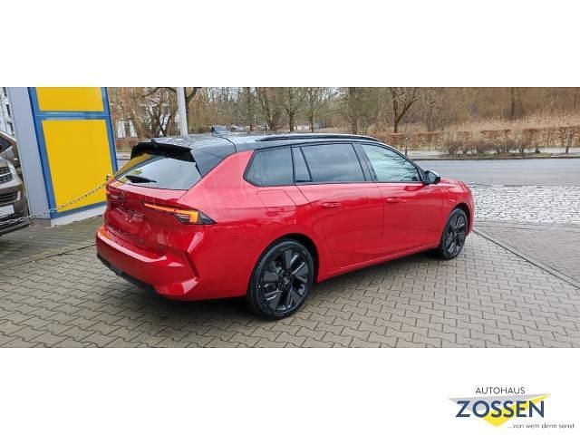 Gebraucht Opel Astra 114 kW (156 PS) 2024 Farbig lackiert (rot Kombi