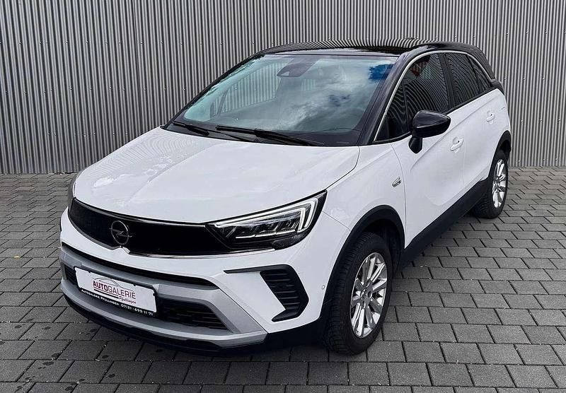 Weiß Gebraucht 2021 Opel Crossland X SUV | 13.300 € (Guter Preis) - Bild 1/4