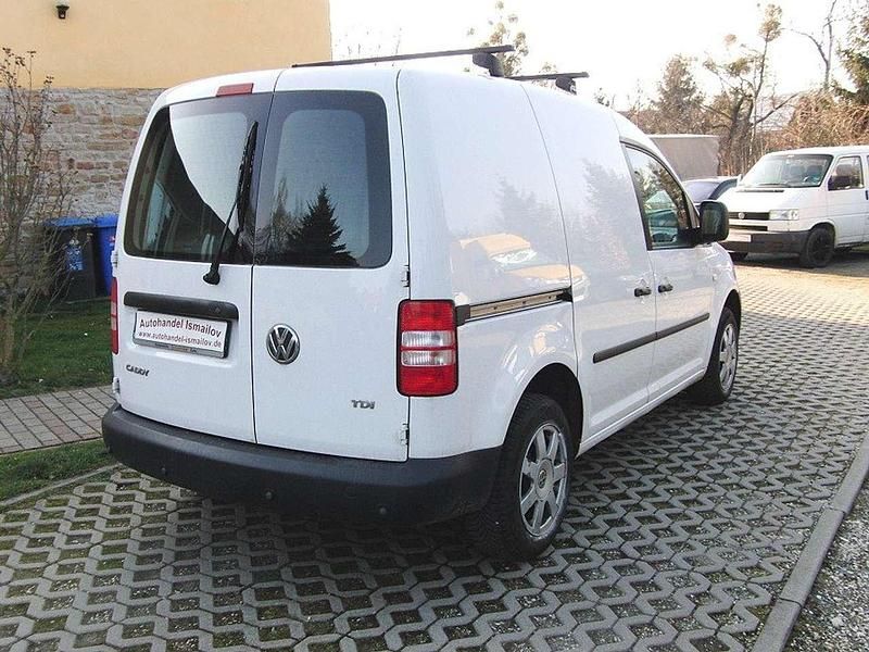 Gebraucht VW Caddy 75 PS (55 kW) 2011 Weiß Van / Kleinbus