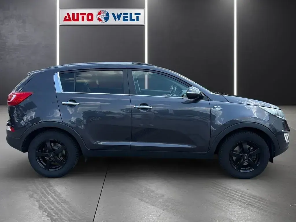 Gebraucht Kia Sportage Spirit 184 PS (135 kW) 2012 Grau SUV