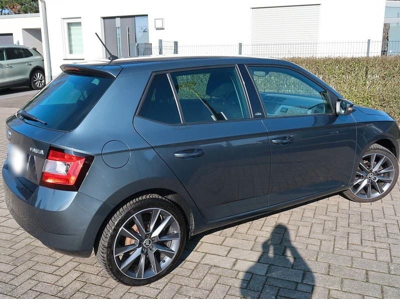 Gebraucht Skoda Fabia 75 PS (55 kW) 2016 Grau Kleinwagen