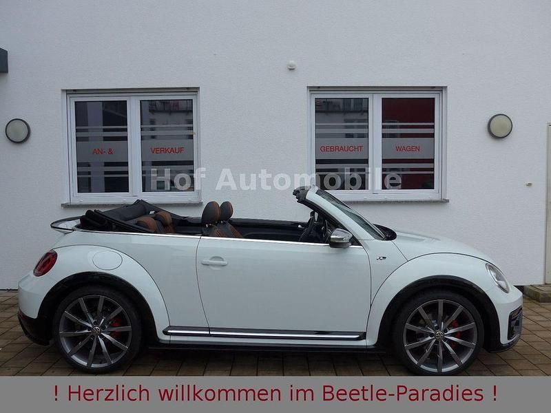Gebraucht VW Beetle Exclusive 220 PS (161 kW) 2018 Weiß Kleinwagen