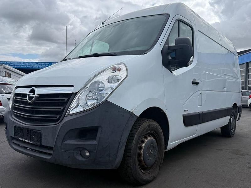 Weiß Gebraucht 2015 Opel Movano Van | 4.990 € - Bild 1/4