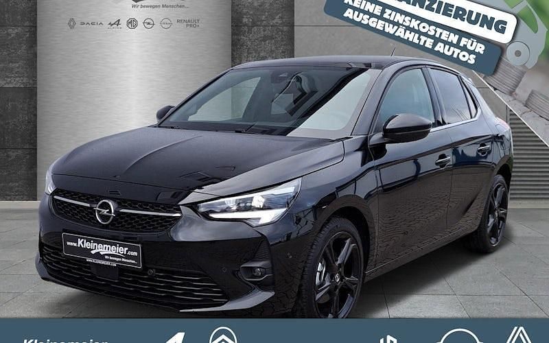 Gebraucht Opel Corsa Ultimate 131 PS (96 kW) 2023 Schwarz Kleinwagen