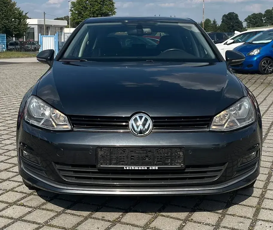 Gebraucht VW Golf VII Allstar 110 PS (80 kW) 2016 Carbon steel grey Limousine