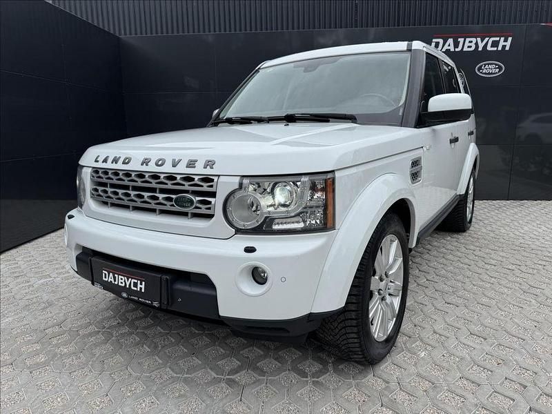 Weiß Gebraucht 2012 Land Rover Discovery 4 HSE SUV | 12.231 € (Fairer Preis) - Bild 1/4