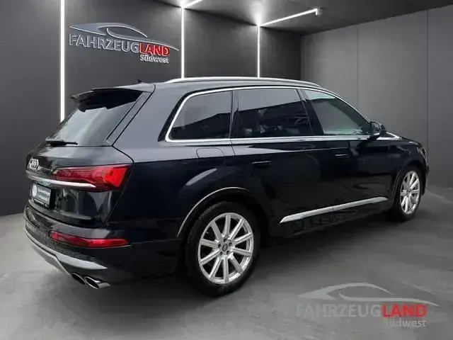Gebraucht Audi SQ7 Sport 435 PS (319 kW) 2020 Schwarz SUV
