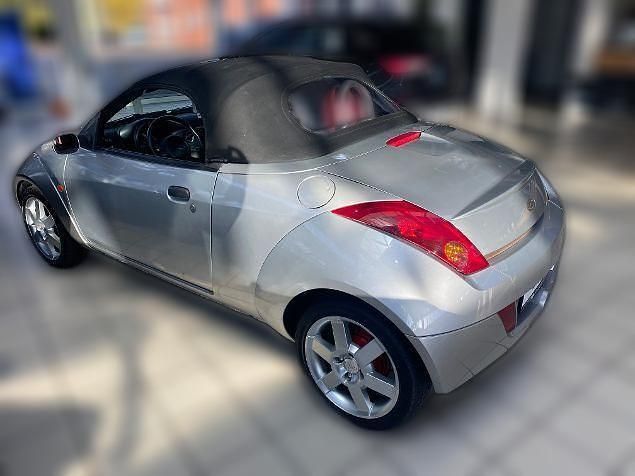 Gebraucht Ford StreetKa 95 PS (69 kW) 2003 Metallic Cabrio