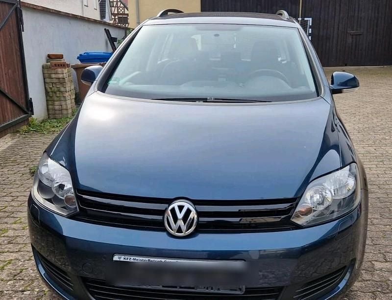 Blau Gebraucht 2009 VW Golf Plus Cross Van / Kleinbus | 6.300 € (Fairer Preis) - Bild 1/4